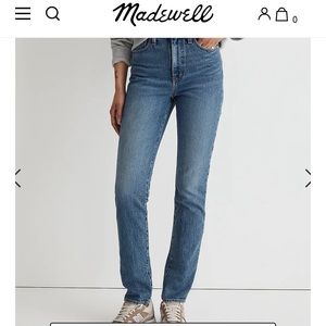 NWT Madewell The Perfect Vintage Jean 27